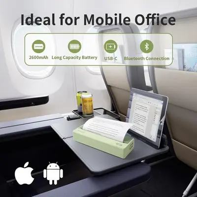 Unknown Brand Rongta A4 Portable Printer Image