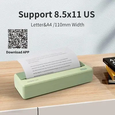 Unknown Brand Rongta A4 Portable Printer Image