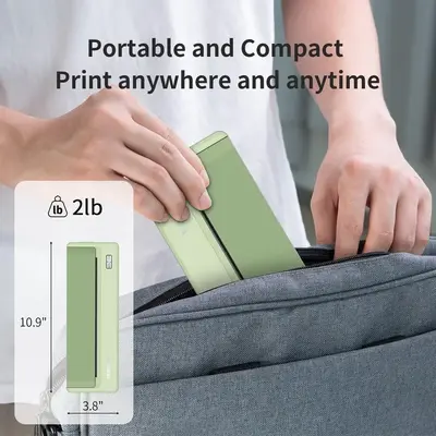 Unknown Brand Rongta A4 Portable Printer Image