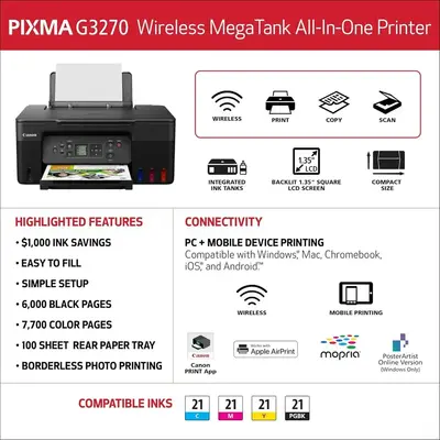 Unknown Brand PIXMA G3270 Image