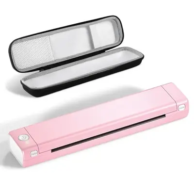 Unknown Brand M08F Wireless Printer With Case-Pk Image