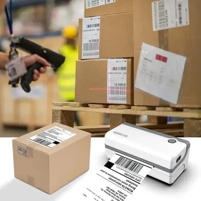 Unknown Brand Thermal Label Printer Bluetooth Image