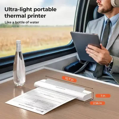 Unknown Brand Munbyn Portable Printer Itp02L Image
