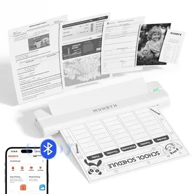 Unknown Brand Munbyn Portable Printer Itp02L Image