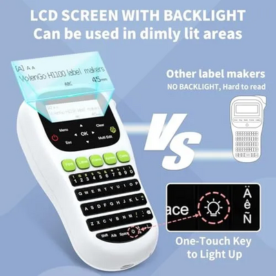 Unknown Brand H1100 Label Maker with Tape Image