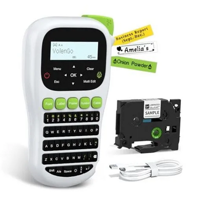 Unknown Brand H1100 Label Maker with Tape Image