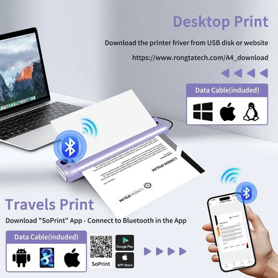 Unknown Brand F81 Portable Printer Image