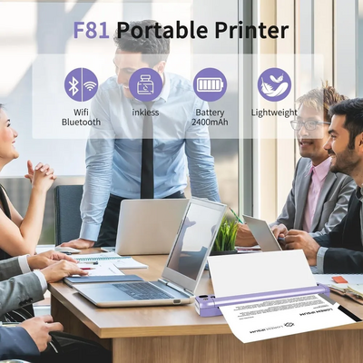 Unknown Brand F81 Portable Printer Image