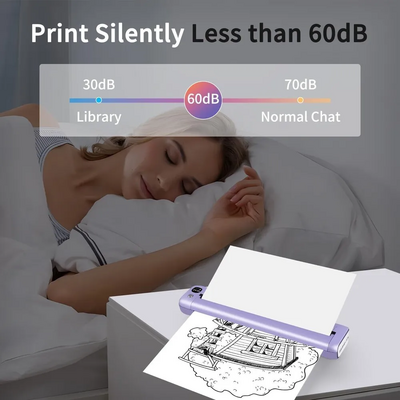 Unknown Brand F81 Portable Printer Image