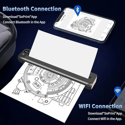 Unknown Brand F81 Portable Printer Image