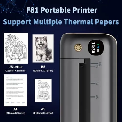 Unknown Brand F81 Portable Printer Image