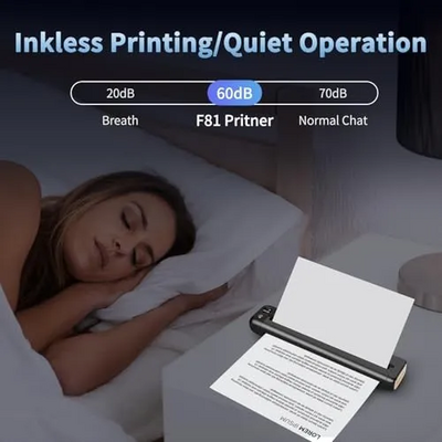 Unknown Brand F81 Portable Printer Image