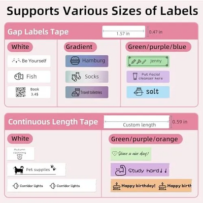 Unknown Brand S001-Pink Image