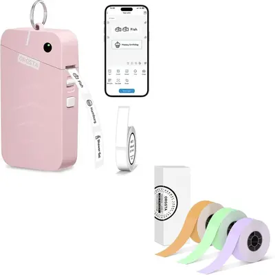 Unknown Brand S001-Pink Image