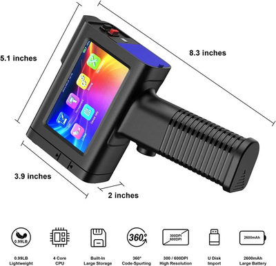 UPRINTJET BT-HH6105B2 Image