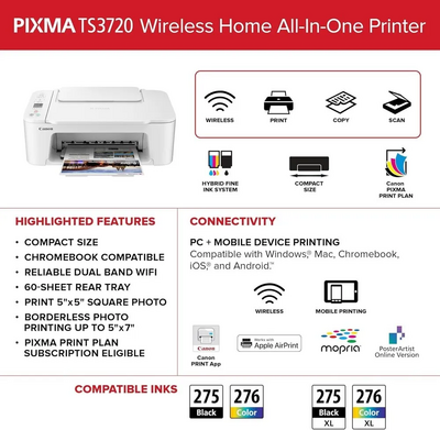 USA PIXMA TS3720 Image