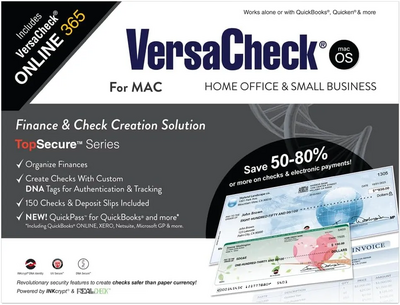 VersaCheck HP2855-8647 Image
