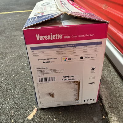 VersaJette M300.V8 Image
