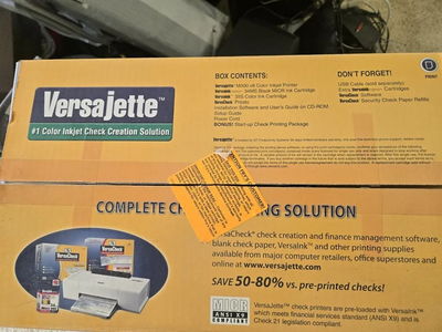 VersaJette M300.V8 Image
