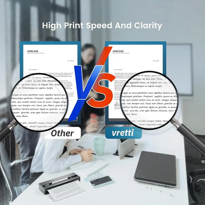 VRETTI PB821 Portable Printer Image
