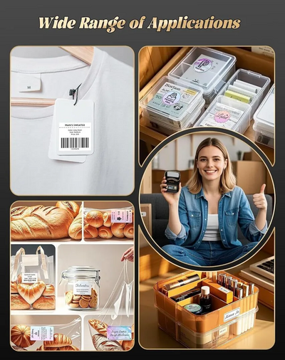 VRETTI K2 label maker machine with tape Image
