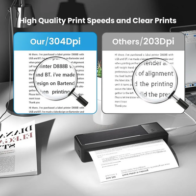 VRETTI P83 Portable Printer Image