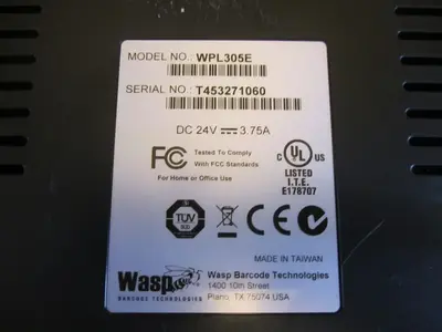 Wasp WPL305 Image