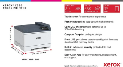 Xerox Office Products C320 Image