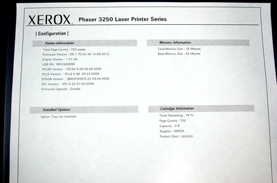 Xerox Phaser 3250 Image