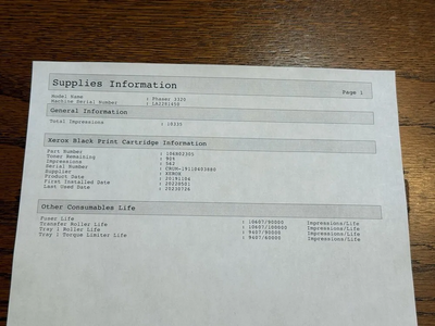 Xerox Phaser 3320 Image