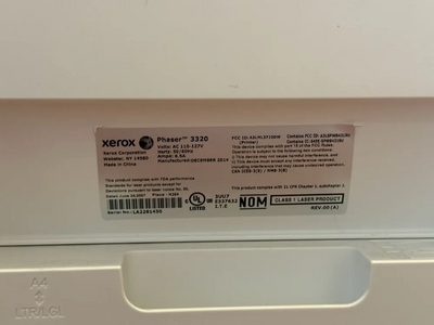 Xerox Phaser 3320 Image