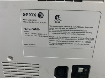 Xerox Phaser 6700/DN Image