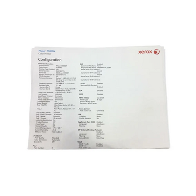 Xerox 7500 Image