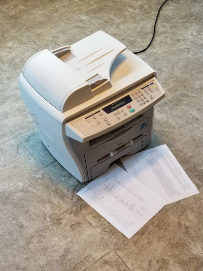 Xerox WorkCenter PE16 Image