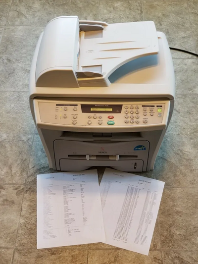 Xerox WorkCenter PE16 Image