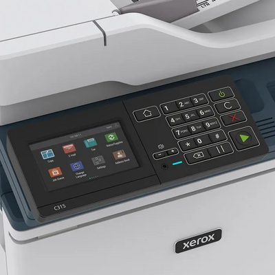 Xerox C315/dni color mfp Image