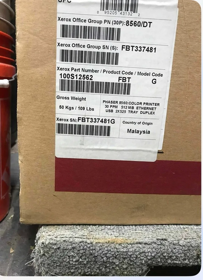 Xerox Phaser 8560/N Image