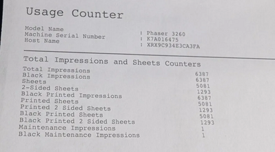 Xerox Phaser 3260 Image