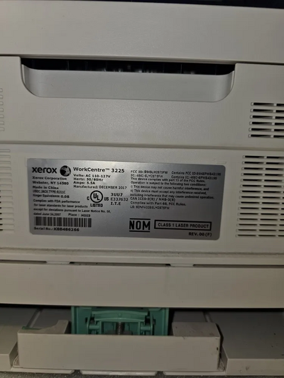 Xerox 3225/DNI Image