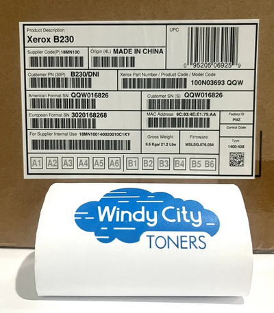 Xerox B230 Image