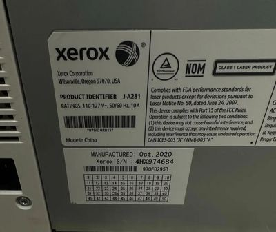 Xerox VersaLink C405 Image
