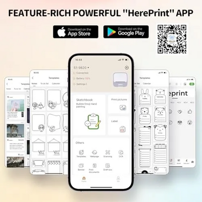 Xiamen Hanin Co., Ltd. S1 Sticker printer Image