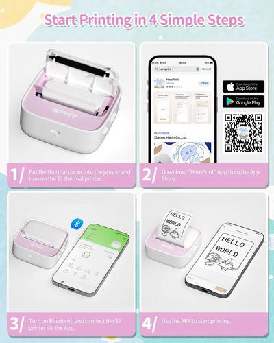 Xiamen Hanin Co., Ltd. S1 Sticker printer Image