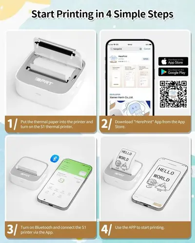 Xiamen Hanin Co., Ltd. MT610 Thermal Printer Image
