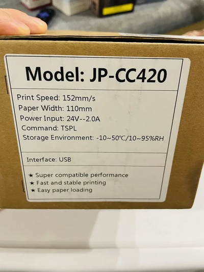 XMJPRT JP-CC420 Image