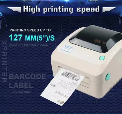 XPRINTER Nitaar direct thermal printer Image