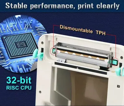 XPRINTER Nitaar direct thermal printer Image