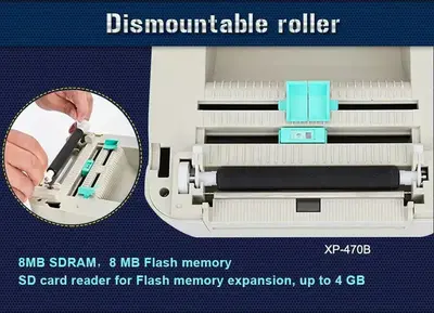 XPRINTER Nitaar direct thermal printer Image