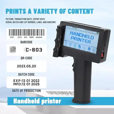 YOULABLE PT-3000 Handheld Inkjet Printer Image