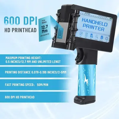 YOULABLE PT-3000 Handheld Inkjet Printer Image